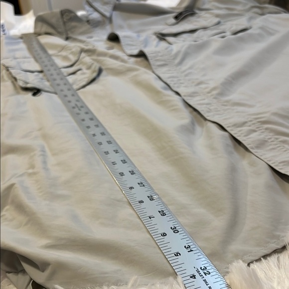 Men's Gray Sailing Shacket - Picture 11 of 11